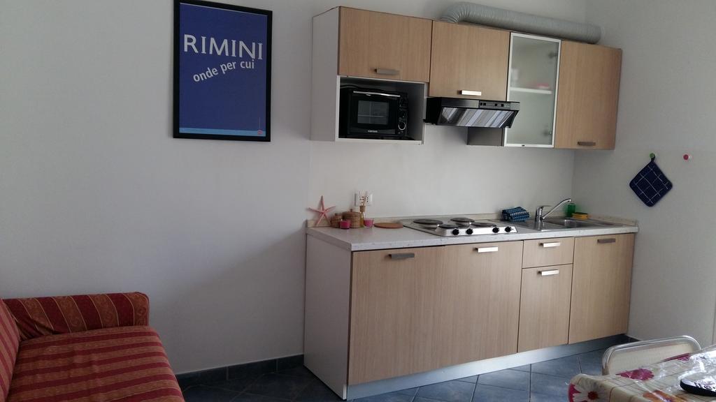 Residence Desiree Rimini Værelse billede